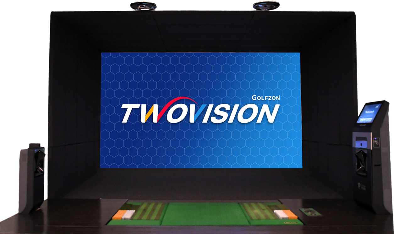 最高峰機種「GOLFZON TWOVISION」